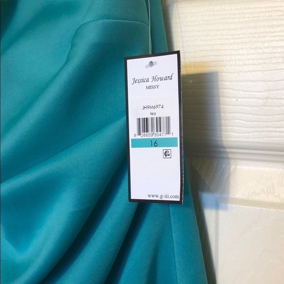 Jessica Howard one shouldered dress - Picture 3 of 4